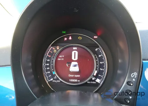 2015 Fiat 500 Pop from USA, damaged, VIN 3C3CFFAR2FT550313